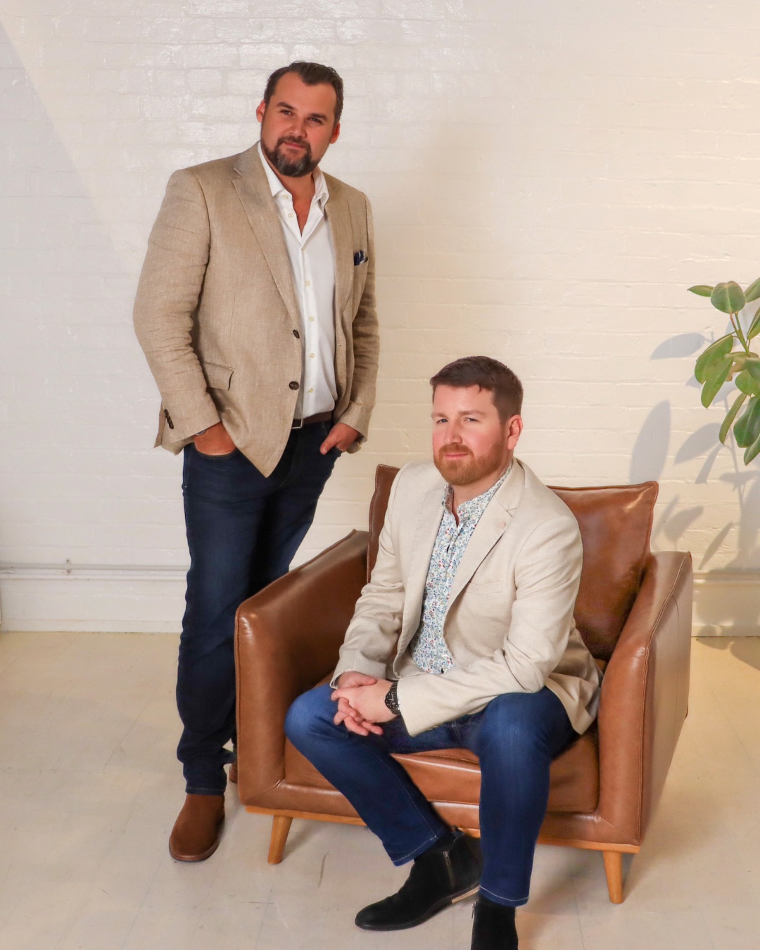Geoff Cronhelm and Matt Fordham from BRC Advice